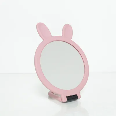 Cosmetica spiegel (Roze, Zwart)