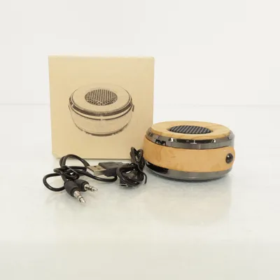 Bluetooth speaker (Zilver, Bruin) van RoHS