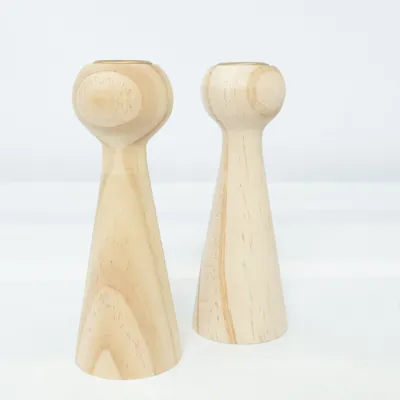 Ljusstake (Beige)