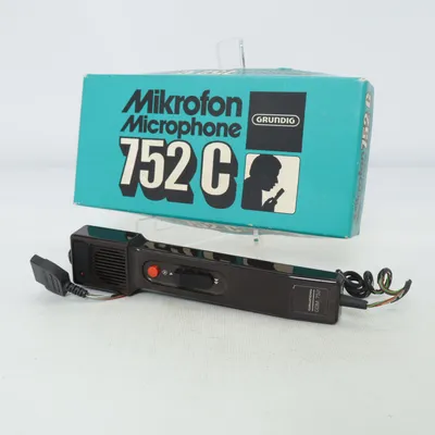Audiorecorder (752 C) van Grundig