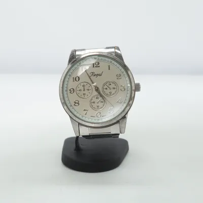 Wristwatch (Silver) from Regal