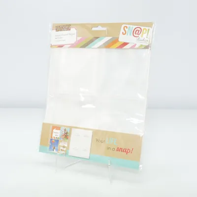 Plastic pocket (Pocket Pages 3x4 Refills) from Simple Story