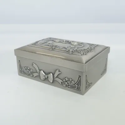 Jewelry storage (Silver)