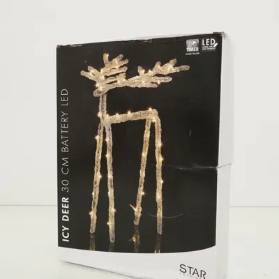 Christmas decoration (Transparent) from Star Trading