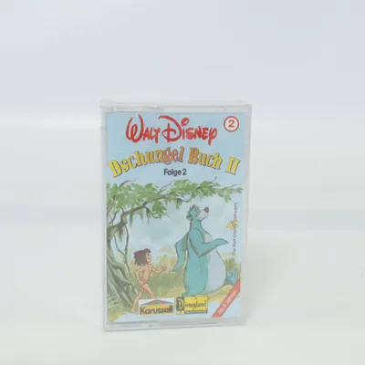 Kassettband (Blå) från Walt Disney