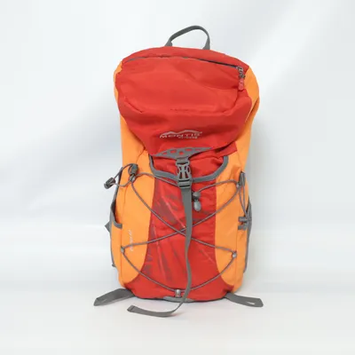Wandelrugzak (Rood, Oranje, Grijs) van Montis Outdoor