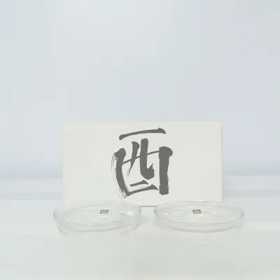 Plate (Transparent) from Hoya