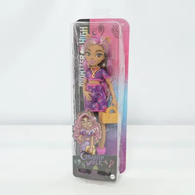 Doll (Clawdeen Wolf) from Mattel