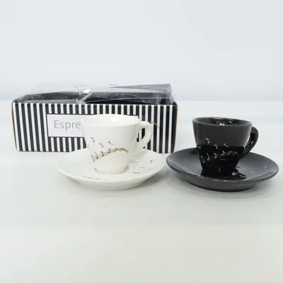 Tasse à café (Blanc, Transparent)