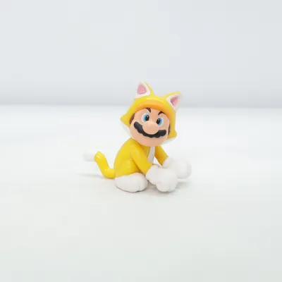 Figurine jouet (Cat Mario) de Jakks