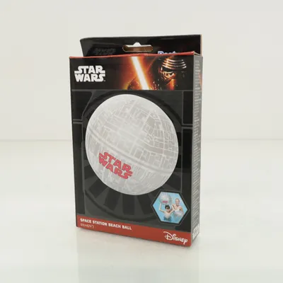 Badboll (Vit, Grå, Röd) från Star Wars