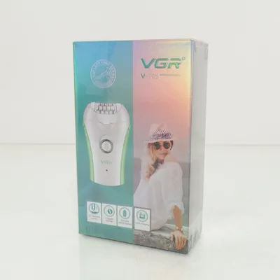 Epilator (Vit, Grön) från VGR