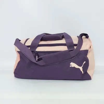 Træningstaske (Lilla, Pink) fra Puma Polyester