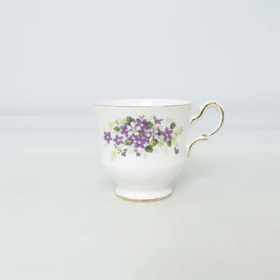 Mugg (Vit, Flerfärgad) från Queen Anne