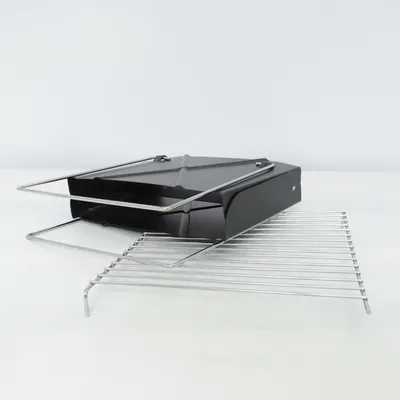 Barbeque grill (Black, Silver)