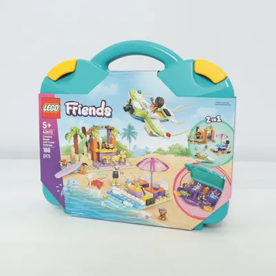Bouwset (Creative Beach And Travel Suitcase) van LEGO Friends
