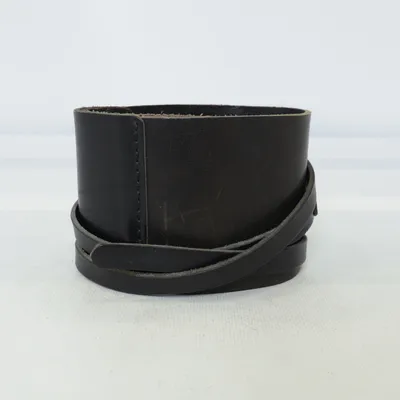 Waist belt (Black) Leather