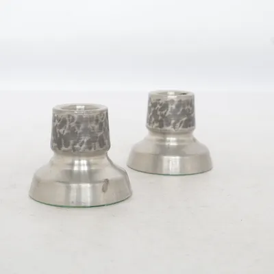 Candle holder (Silver) from Scandia Tenn