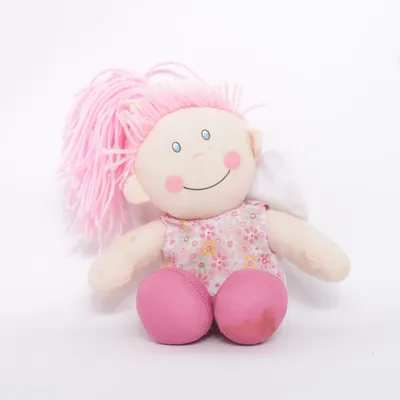 Zacht speeltje (Roze, Meerkleurig) van Happy People