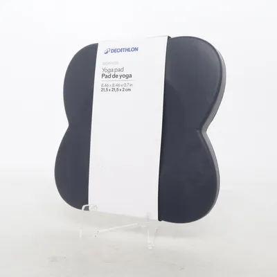 Yoga Austattung (Schwarz) von Decathlon
