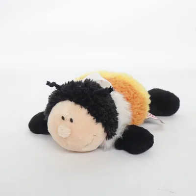 Peluche (Noir, Jaune, Orange) de Nici