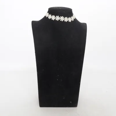 Choker (Wit) van Claire's Onbekend materiaal