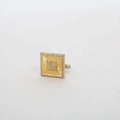 Manchetknopen (Goud) Onbekend materiaal