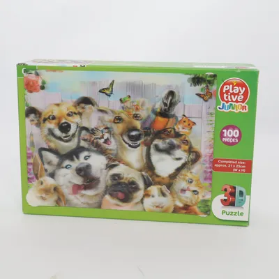 Puzzel van Playtive Junior