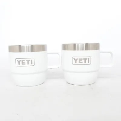 Mugg (Vit, Silverfärgad) från Yeti