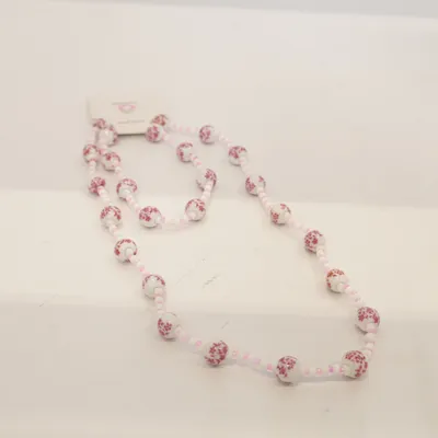 Smyckesset (Sakura blomma) från Handmade Glas