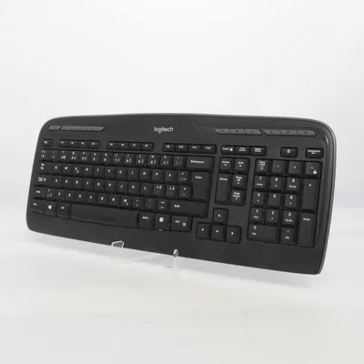Tangentbord (Svart) från Logitech