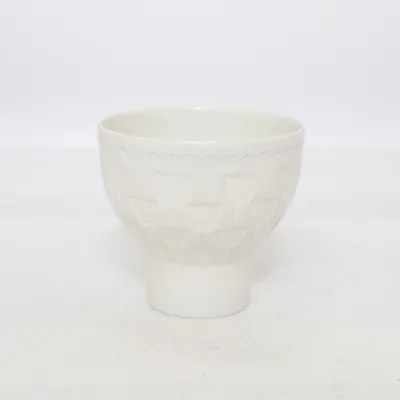 Ljuslykta (Vit) från Rörstrand