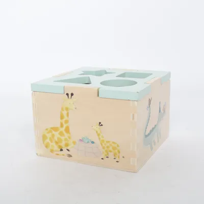 Activity toy (Blue, Brown) from Søstrene Grene