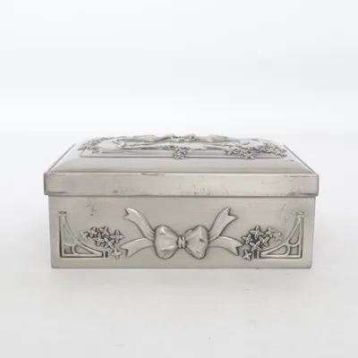 Boîte à bijoux (Gris)