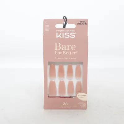 Faux ongles (Bare But Better) de Kiss