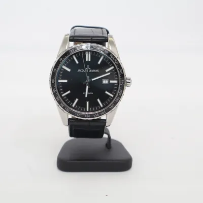 Armbandsur (Svart) från Jacques Lemans