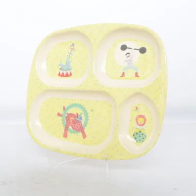 Kinderservies (Geel, Meerkleurig) van Rice