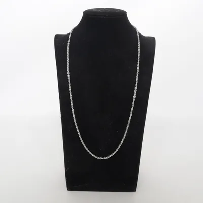Necklace (Silver) Unknown metal