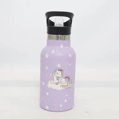 Vattenflaska (Lila) från Cool School by Tinka