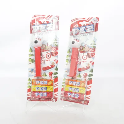 Candy machine (Red, Yellow, Orange) from PEZ