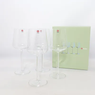 Vinglas (Grön) från Iittala