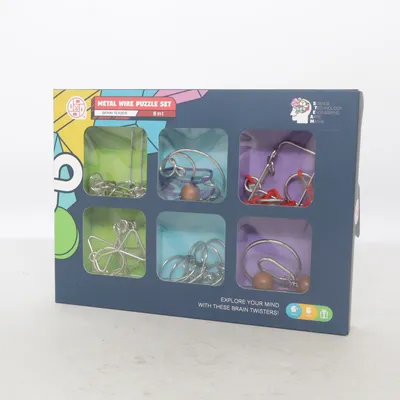 Casse-tête (Metal Wire Puzzle Set) de MiMi