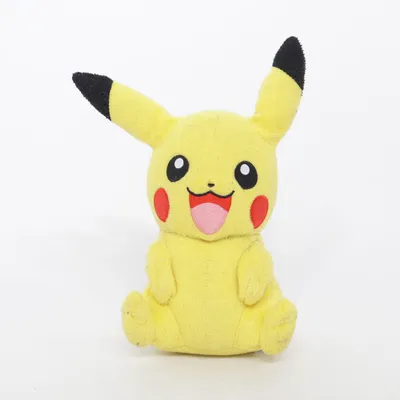 Soft toy (Pikachu) from Tomy Polyester, Polyurethane