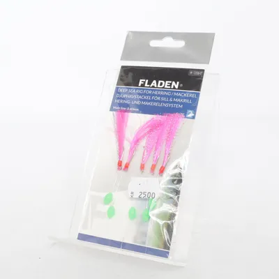 Leurre de pêche (Rose, Vert, Multicolore) de Fladen