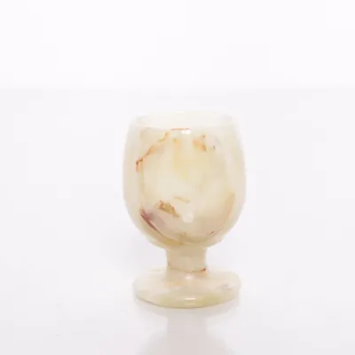 Schnapps glas (Beige, Meerkleurig)