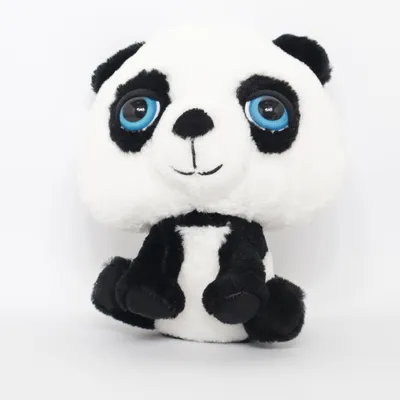 Peluche (Noir, Blanc) de Big Headz