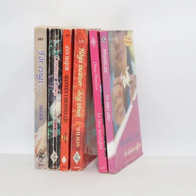 Bokserie från Harlequin