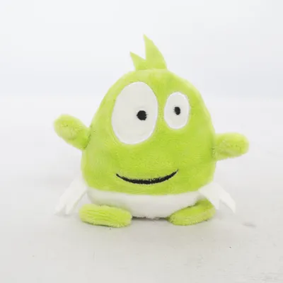Peluche (Vert, Blanc) de Babblarna