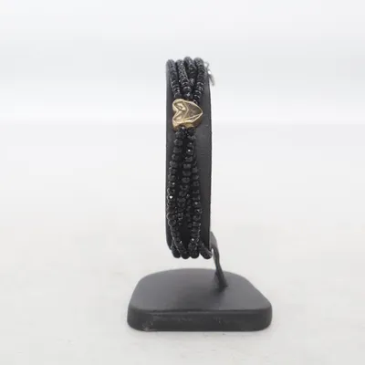 Bracelet (Black) from Pearls for Girls Unknown metal