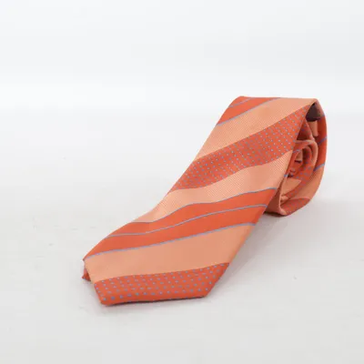 Tie (Orange, Blue, Multicolored) from Atlas Design Silk